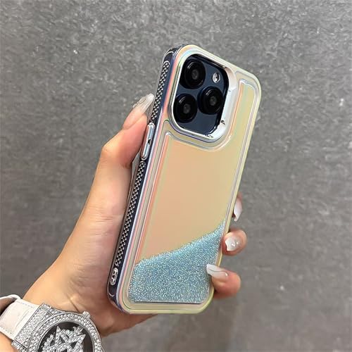 Coque antichoc iPhone 12 Pro Max double couche à perles colorées