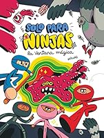 Solo para ninjas 3: La ventana mágica 8413922771 Book Cover