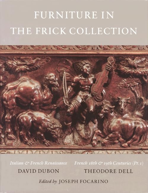 The Frick Collection Volume V VI Livre Mobilier Ancien et Bronze Doré
