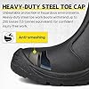 Men's & Women's Lightweight Waterproof Work Boots - Steel Toe Cap Safety Trainers - Breathable Construction - Industrial Chef Boots #3
