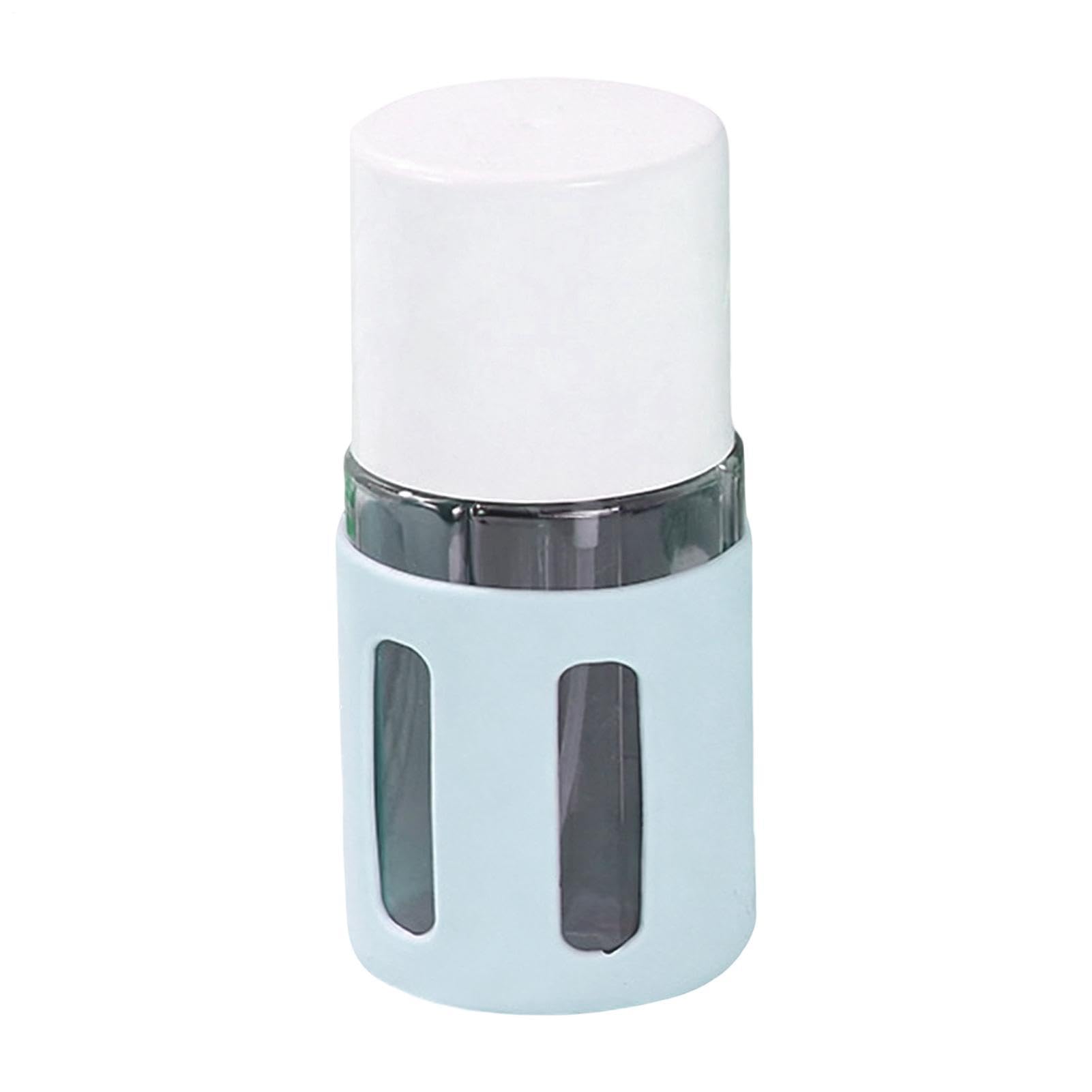 Botellas de viaje para artículos de aseo | Dispensador Vacío 4 en 1 con Pulverizador - Botellas Recargables para Productos de Higiene Personal - Ideales , Champú, Loción, Perfume, Cosmética, Viajes, — view 7