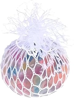 مجموعة كرات ضغط إسفنجية من Next Store تتكون من قطعتين ، كرات حسية صغيرة لتخفيف التوتر للبالغين، جوائز الفصل الدراسي وهدايا الحفلات وهدايا عيد الميلاد وحشو شنط الهدايا