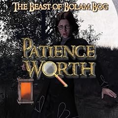 Diseño de la portada del título Patience Worth