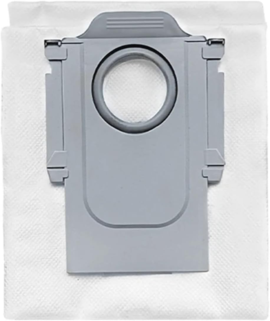 AT02-Compatible for Roborock Qrevo Curv / V10viv Replacement Parts Accessories Hepa Filter Mop Cloth Dust Bag Main Side Brush