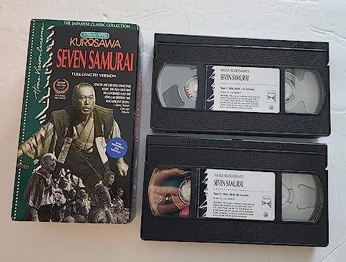 Seven Samurai [VHS]