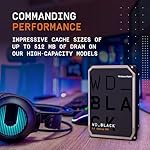 Western Digital 10TB WD_Black Performance Internal Hard Drive HDD - 7200 RPM, SATA 6 Gb/s, 512 MB Cache, 3.5" - WD102FZBX - Image 4