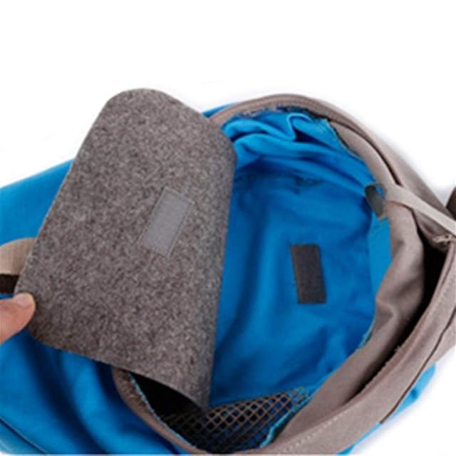 Foto 6 de 6 de DLZFUDTY Bolso para Perros PequeñOs,Bolso Perro PequeñO Mochila portátil Plegable de la Lona del Perro Correa…