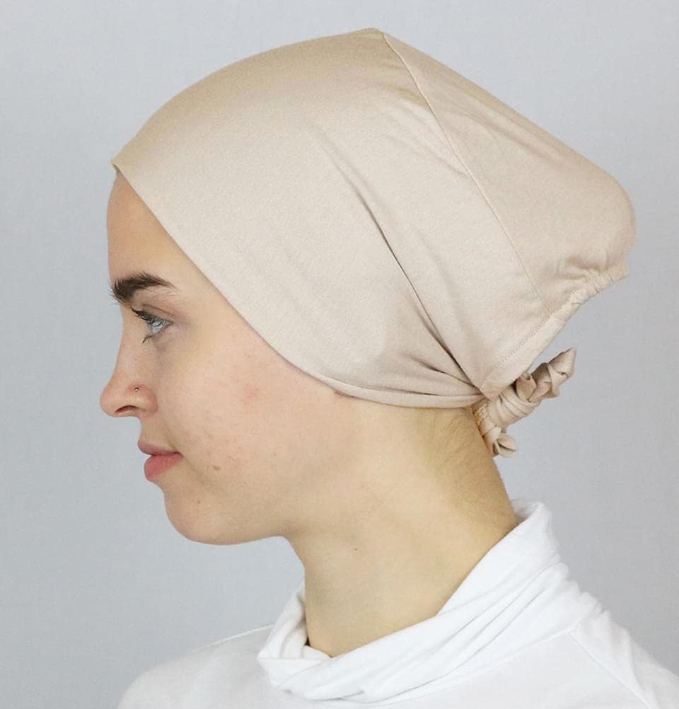 Cotton Hijab Bonnet Cap Underscarf 