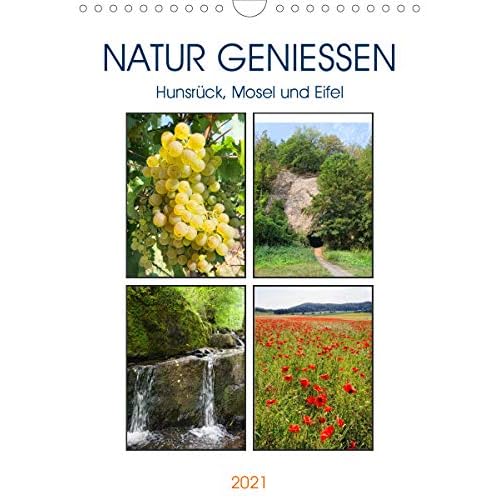 Natur genießen - Hunsrück, Mosel und Eifel (Wandkalender 2021 DIN A4 hoch)