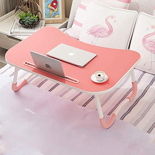 Laptop Tisch Wohnheim Schreibtisch Faltbarer Arbeitstisch Gaming Schreibtisch PC tragbare Studie Workstation Nachttisch für Bett Sofa Boden-Q