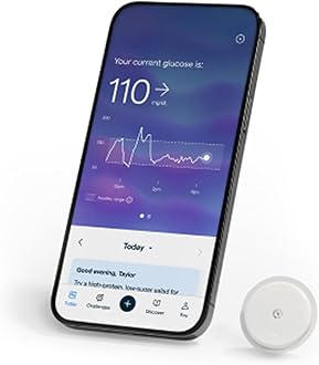 Lingo Continuous Glucose Monitor (CGM) & App. Made by Abbott. Know the impact of what you eat. 1 Lingo biosensor lasts up to 14 Days*. Works with iOS and Android. US Only.