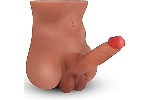 Realistic Dildo Sex Toys: Dildos with Body for Women