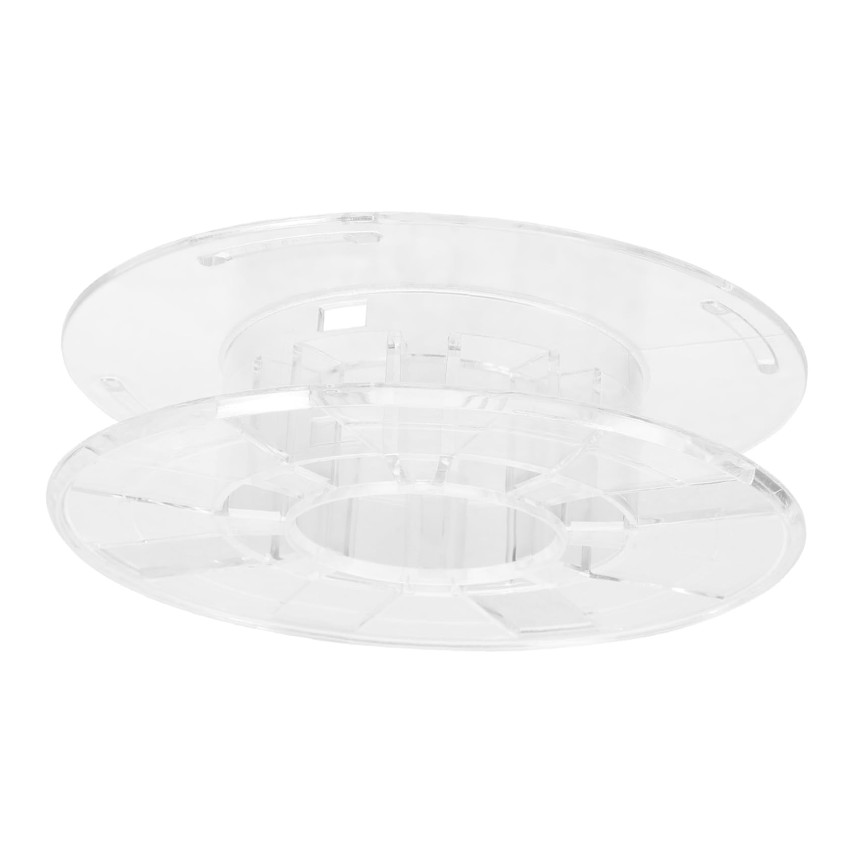 Luxshiny 0.25kg Cord Wheel Storage Reel for Printing Organizer for Management Versatile Electric Cord Reel for Lines