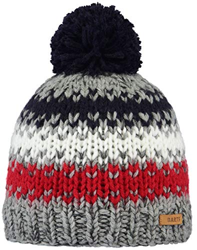 Barts Jiax Beanie - Gris - gris, 55 EU