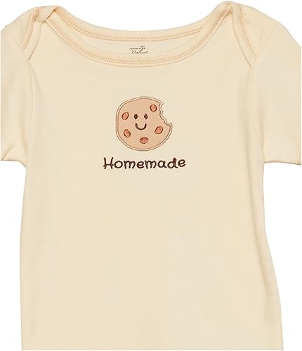 Miniatura 4 de Mamelucos Touched by Nature de algodón orgánico para bebé, unisex