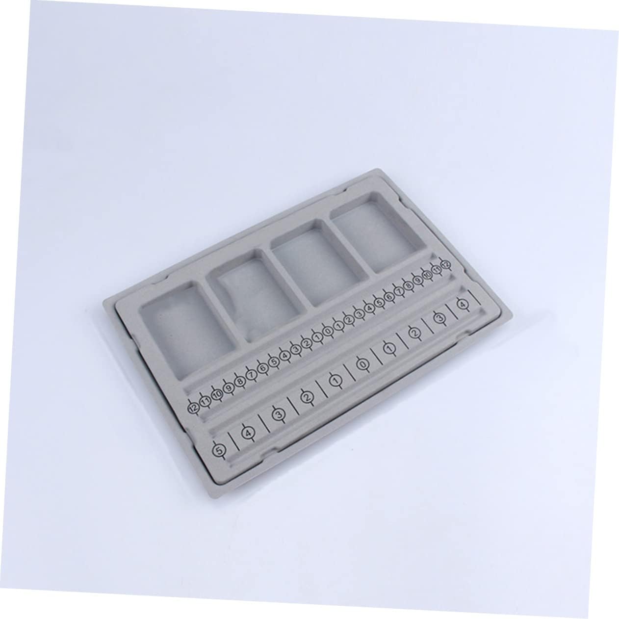 Jewelry Beading Board Tray Bead Design Board for Creating Unique Bracelets Necklaces for Craft Convenient Bead Arrangement Sorting Tool