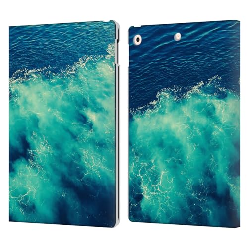 Étui portefeuille cuir iPad 10.2 Haroulita avec fentes pour cartes et support