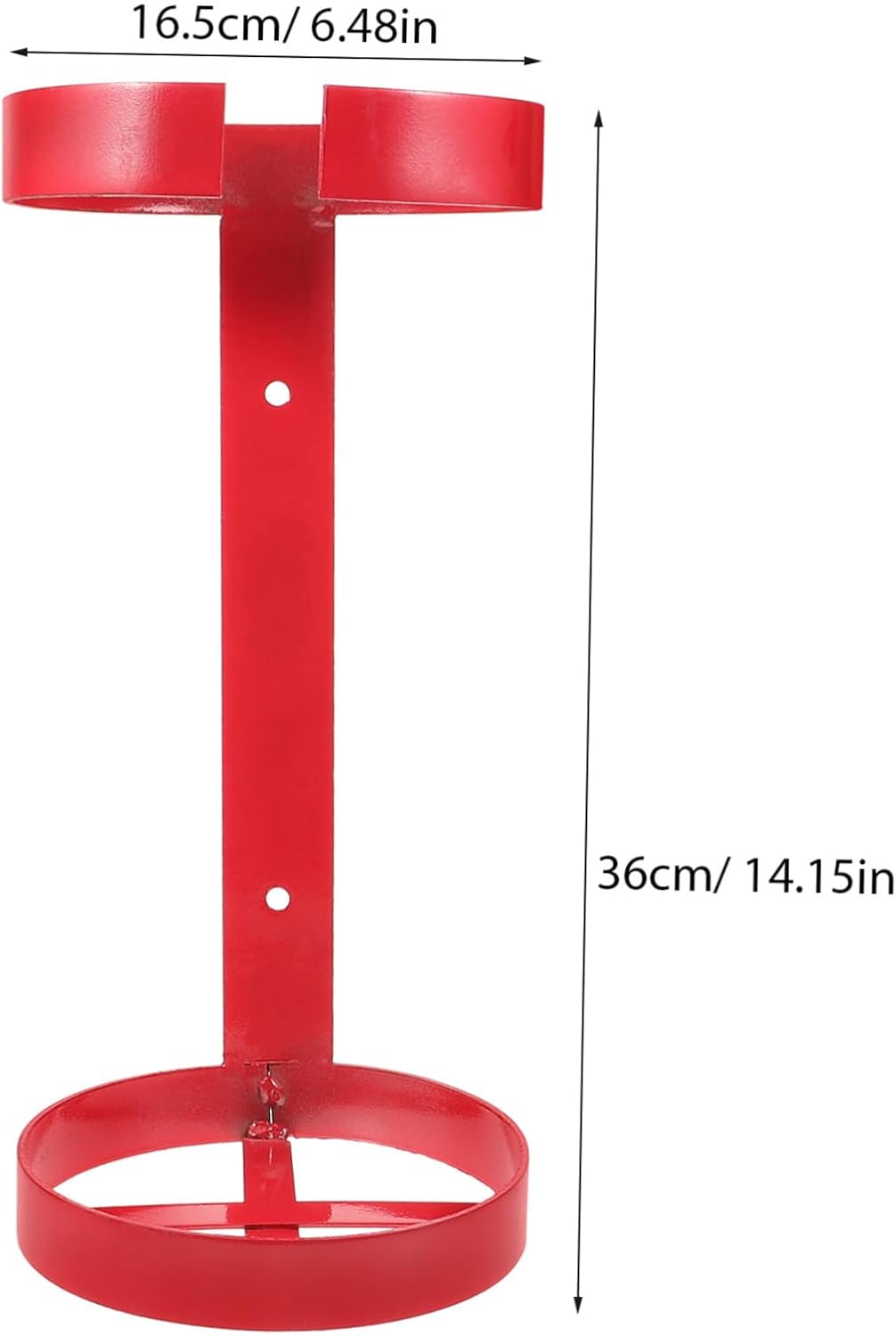 Lb Fire Extinguisher Mounting Bracket Wall-Mounted Fire Extinguisher Holder Metal Bracket for Boat Car Truck