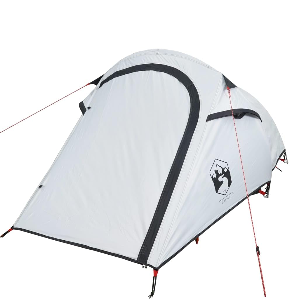 INLIFE Tente de Camping Tunnel 3 Personnes Gris et Orange imperméableéquipements Sportifs,Loisirs de Plein air,Camping & randonnée,Tentes-7.15 lb-Gris-69205