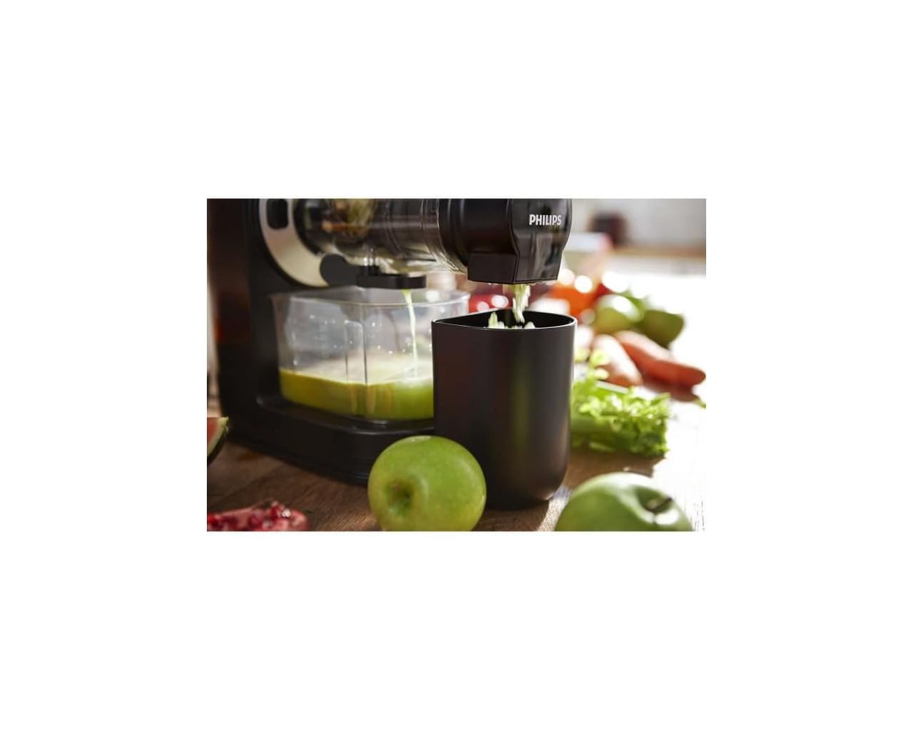 Image secondaire de Extracteur de Jus Philips Viva Collection avec Cheminée XL - Nettoyage Rapide