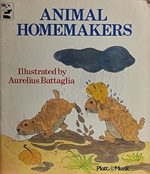 Paperback Animal Homemakers Book