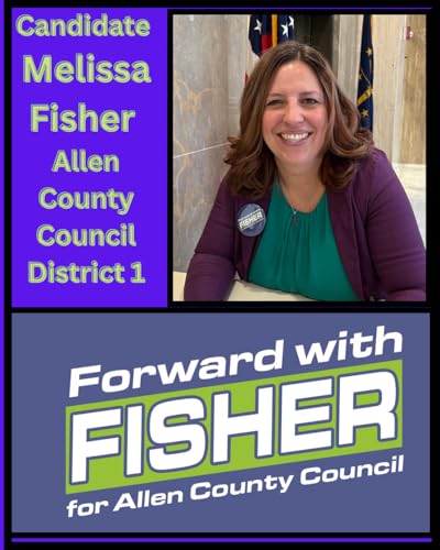 Melissa Fisher Allen County Council Dist. 1 Indiana My Labor Radio 4 26 2026