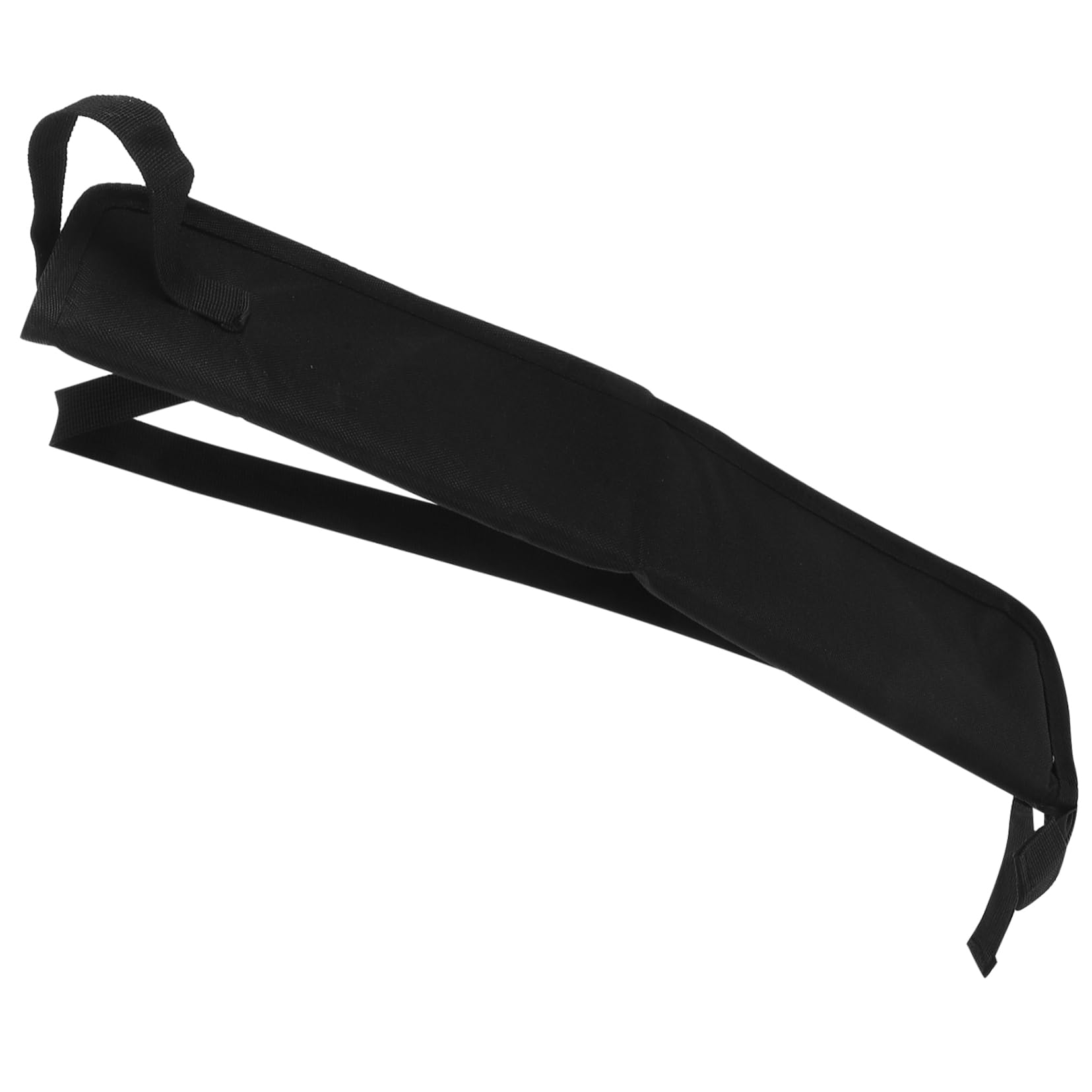 Haodream Bolsa A Prueba De Polvo Para Baquetas De Batería: Cuero PU Y Forro Suave (Negro)