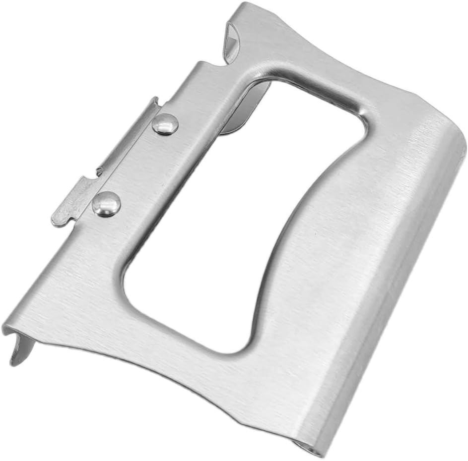 Japanese Manual can Opener 2-in-1 Bottle and Jar Opener Stainless Steel Portable Kitchen Gadget for Home Camping Travel