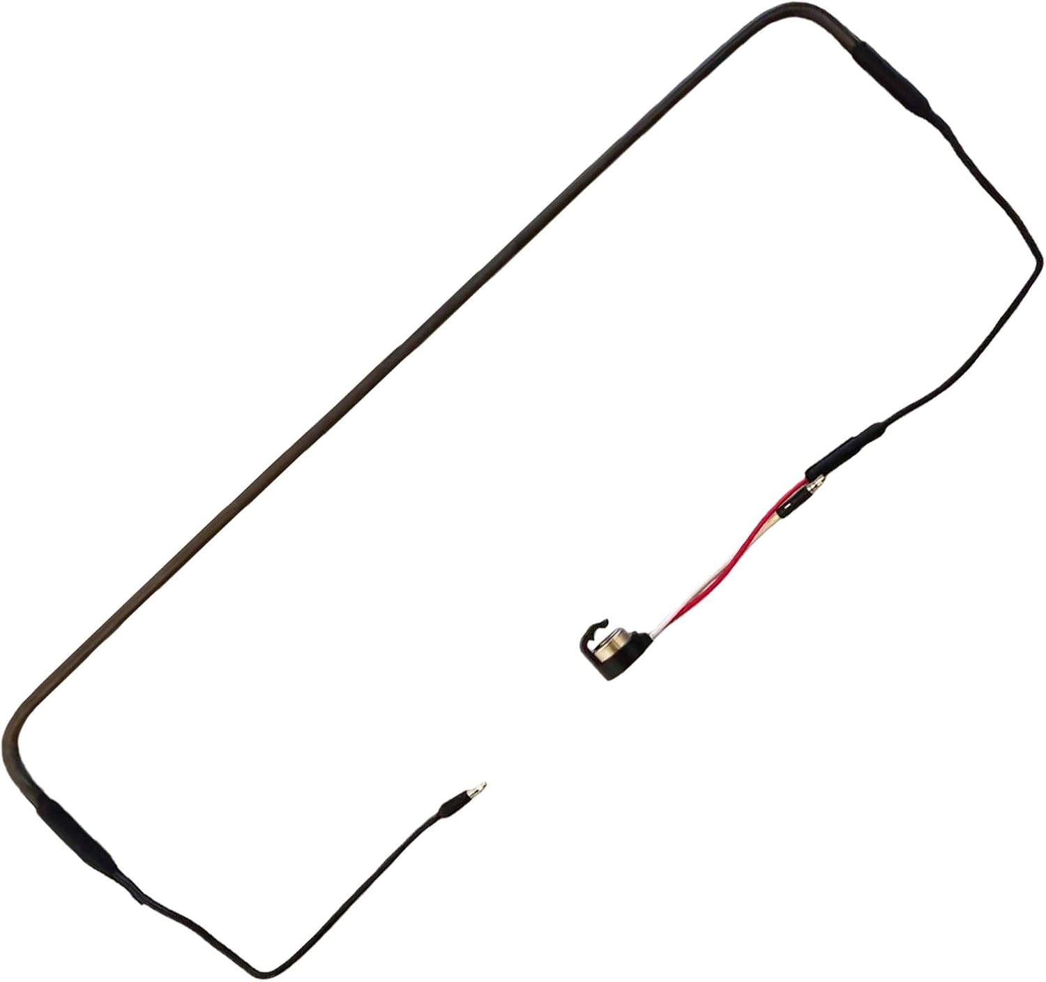 𝑼𝑷𝑮𝑹𝑨𝑫𝑬𝑫 5304496687 Defrost Heater Assembly, Compatible With Frigidaire Refrigerator Crosley, Kenmore and Gibson, Replaces 216740000, 297216200, 297216201, 297216202, 297348701, 5304502829