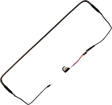 UPGRADED 5304496687 Defrost Heater Assembly, Compatible With Frigidaire Refrigerator Crosley, Kenmore and Gibson, Replaces 216740000, 297216200, 297216201, 297216202, 297348701, 5304502829