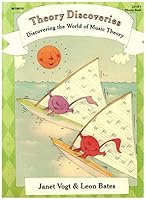Discovering the World of music Theory (Theory Discoveries, Theory Book, Level 4 B000F6NOTI Book Cover
