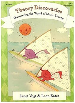 Paperback Discovering the World of music Theory (Theory Discoveries, Theory Book, Level 4 (40/1081H)) Book