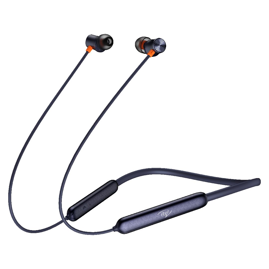 itel IEB54 Pro Bluetooth in-Ear Earphones | AI ENC | 35 Hours Playback | 10mm Bass Boost Drivers | Fast Charging (10mins = 4hrs Playback) | Magnetic Earbuds | Water Resistant | Blue (B0C742PPTZ) Amazon Price History, Amazon Price Tracker