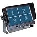 Produktbild VSG24 13162  7 Quad Transporter Rückfahrmonitor, Heavy Duty, Monitor inkl. Zubehör, e-Zulassung, TFT Display, 12-24 V