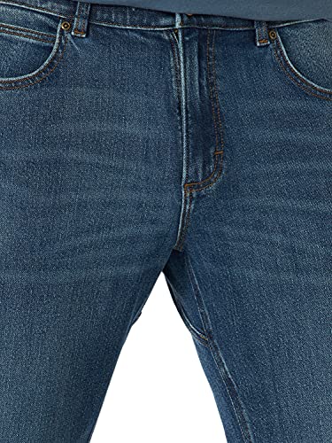 Lee Men's Extreme Motion Bi-stretch Straight Fit Tapered Leg Jean4