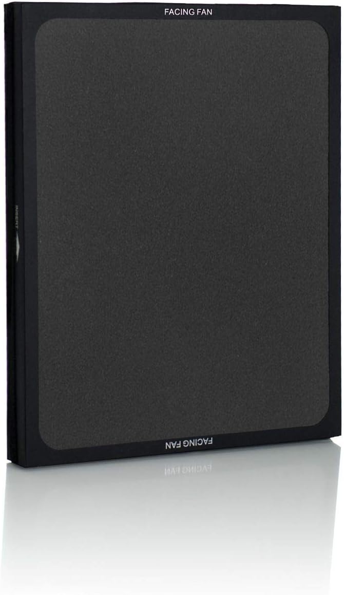 Blueair Genuine HEPASilent SmokeStop Filter For Classic 200/300 Series Compatible With Classic 203, 270E, 303, 201, 250E, 215B, 210B, 205 - Black - F200300SM