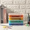 Pencil Box Bulk, 24 Pack, Assorted Colors, Bulk Plastic Pencil Box Case - View #9