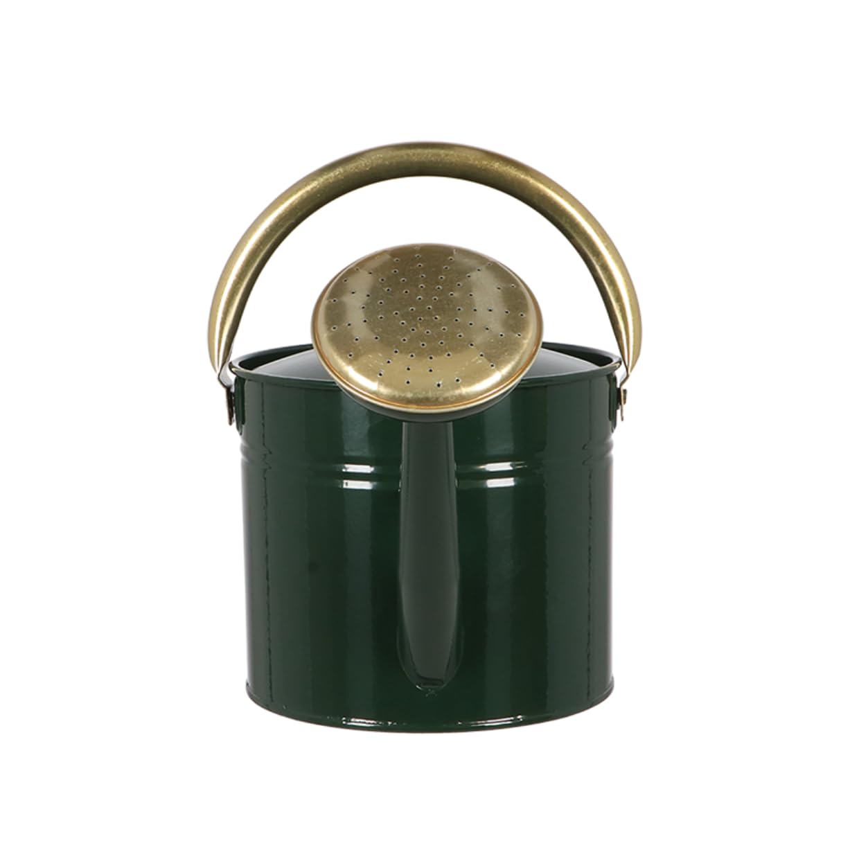 Esschert Design Arrosoir 5 l en Acier Vert Style Maison de Campagne Anglaise