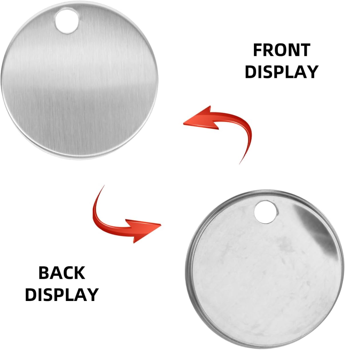 Gadpiparty Universal Toilet Seat Hinge Cover Caps 2.36 Inch Decorative Toilet Bolt Covers Bathroom Replacement Screw Lids Easy Installation 4 Pack