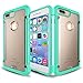 Ostart iPhone7 Case,Slim Fit Flexible Rubber Back Cover Fused TPU Bumper Case for iPhone7 (Green)