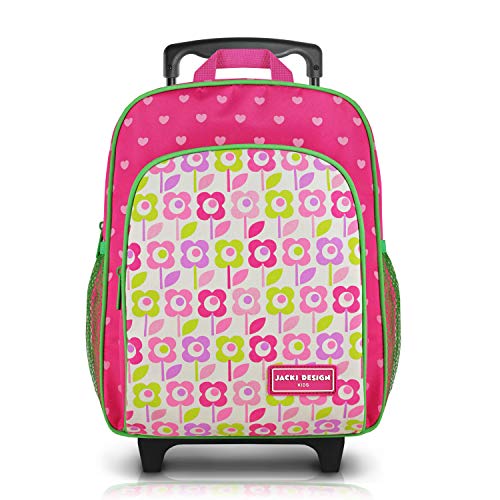 (SAPEKA) Mochila com Rodinhas (P) Menina