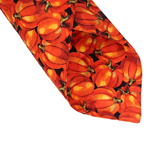 Kzhareen 4 Pcs/Pack Halloween Dog Bandana Pumpkin Reversible Triangle Bibs Scarf Accessories For Dogs Cats Pets Large #TOP3