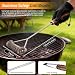 31-Teiliges BBQ Grillbesteck Set,Edelstahl Grillzubehör Set,Grillutensilien Set Koffer mit Grillkoffer und Grillmatte,Geschenke für Männer, für Garten Camping Freien