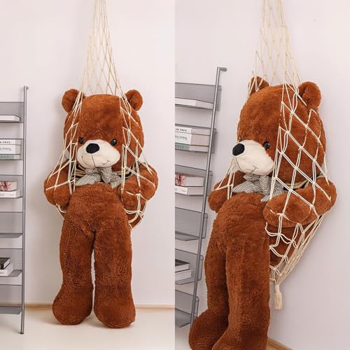 Filet de rangement de jouets en peluche 2m extensible