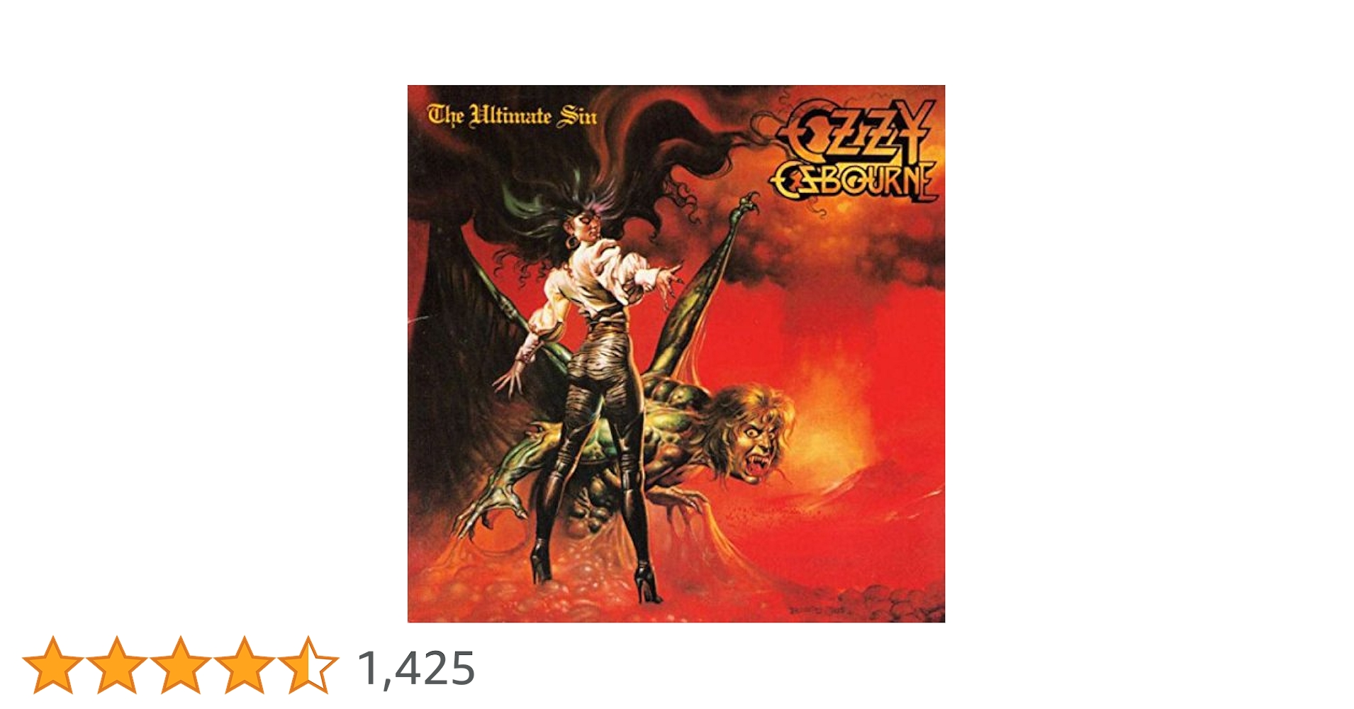 Amazon.co.jp: The Ultimate Sin: ミュージック