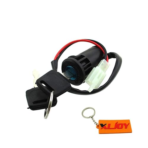 Interruptor de llave de 2 cables para mini moto eléctrica Dirt Pocket Bike ATV Go Kart Scooter