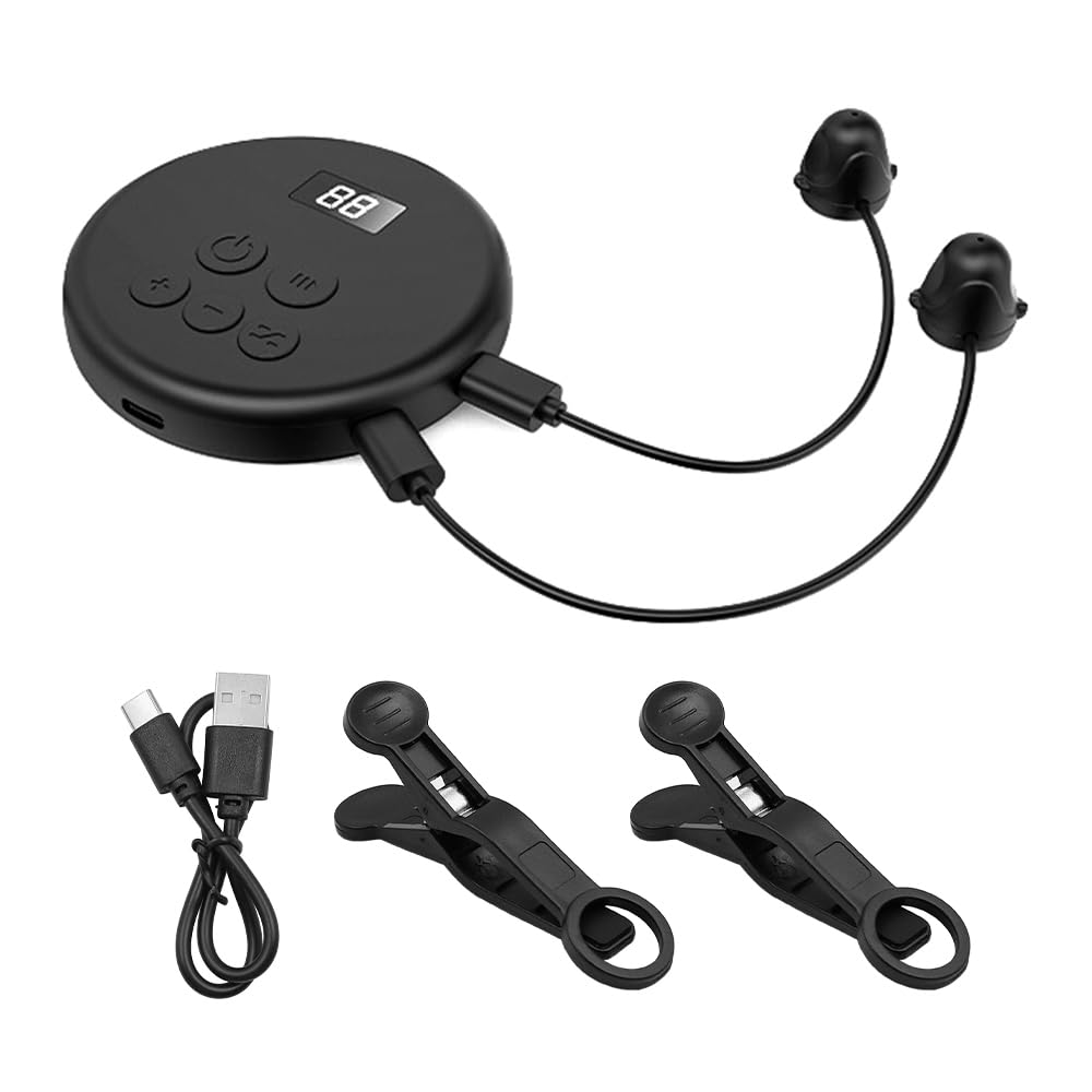 DollaTek Automatic Clicker main unit with two clicker heads connected