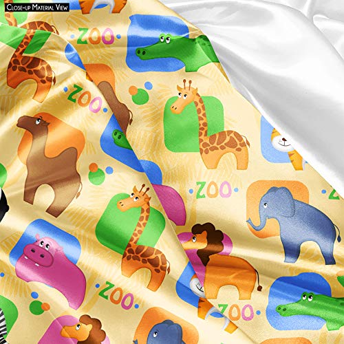 Image of ArtzFolio African Animals D1 | Reusable Sack Bag | Bag for Gym, Storage, Vegetable & Travel