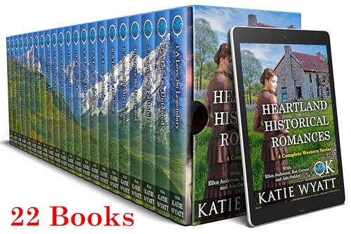 Heartland Historical Romances : A Celebration of 10 Years for Royce Cardiff Publishing House (Mega Box Set Series Book 29) (English Edition)
