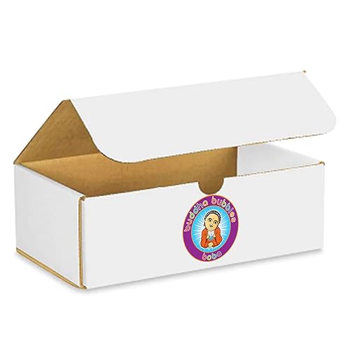 Miniatura 3 de Buda Bubbles Boba - Kit de té Boba de algodón y caramelo caja de regalo que incluye té en polvo perlas de tapioca y pajitas
